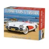 2025 Willow Creek Classic Cars & Trucks 6" x 5.5" Day-to-Day Calendar, Multicolor (40744)