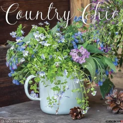 2025 Willow Creek Country Chic 12" x 12" Monthly Wall Calendar (42588)