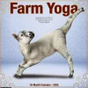 2025 Willow Creek Farm Yoga 12" x 12" Monthly Wall Calendar (42878)