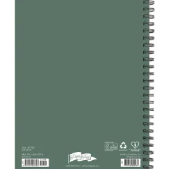 2025 Willow Creek Fresh Floral 6.5" x 8.5" Weekly Planner Cover (47323)