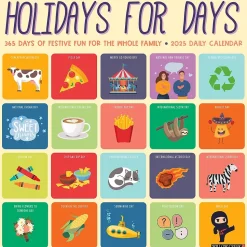 2025 Willow Creek Holidays for Days 12" x 12" Monthly Wall Calendar (43356)