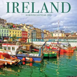 2025 Willow Creek Ireland 12" x 12" Monthly Wall Calendar (43509)