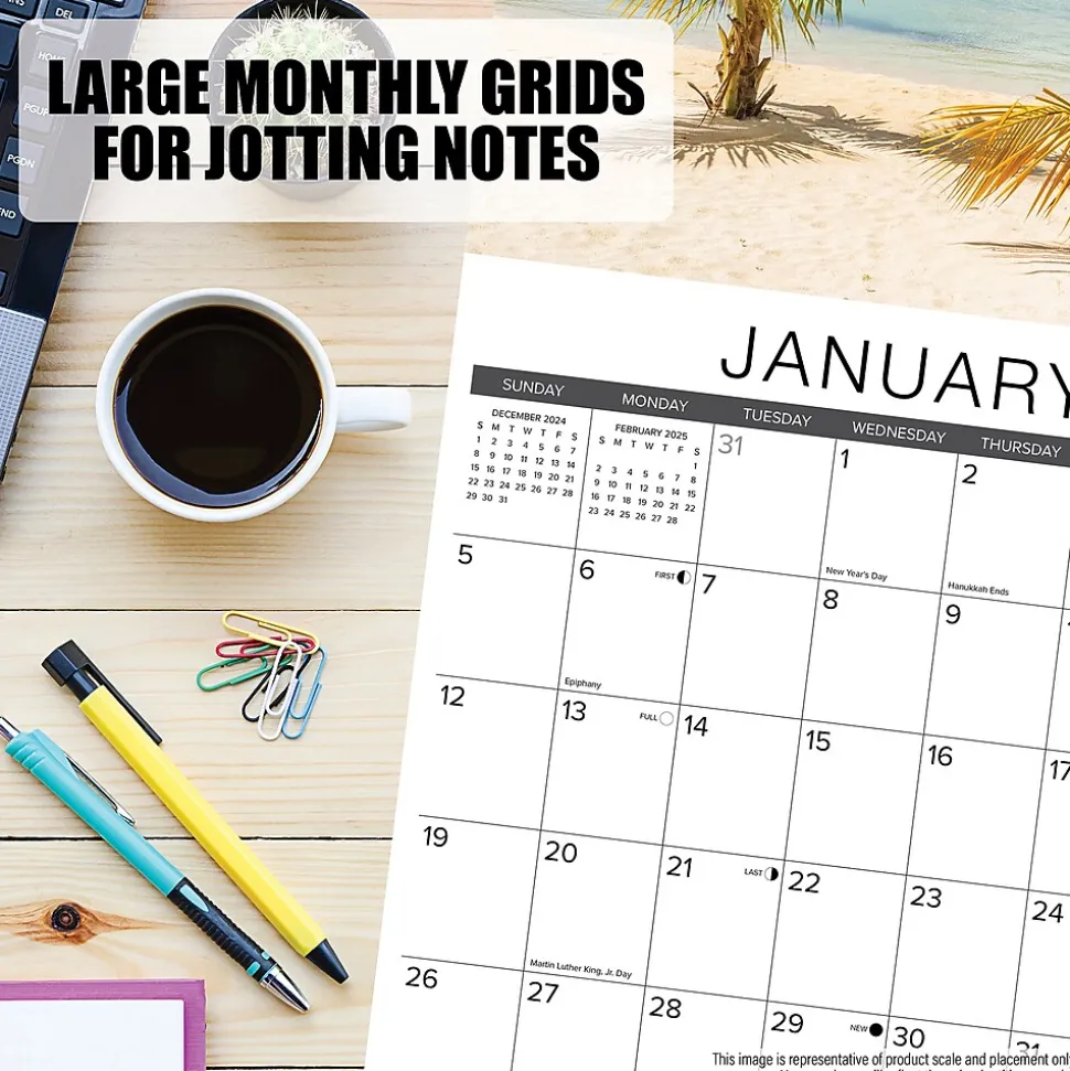 2025 Willow Creek Just Great Dane Puppies 12" x 12" Monthly Wall Calendar (43189)