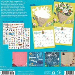 2025 Willow Creek Kid’s Plan It Activity 12" x 12" Monthly Wall Calendar (43622)