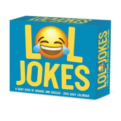 2025 Willow Creek LOL Jokes 6" x 5.5" Day-to-Day Calendar (40935)