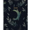 2025 Willow Creek Moonlight Mystique 8.5" x 11" Weekly Planner Cover, Multicolored (47361)