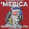 2025 Willow Creek My Favorite Color is 'Merica 12" x 12" Monthly Wall Calendar (44087)