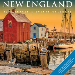 2025 Willow Creek New England 12" x 12" Monthly Wall Calendar (44155)