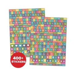 2024-2025 Willow Creek Plum Abstract 8.5