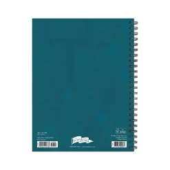 2024-2025 Willow Creek Retro Rainbow 6.5" x 8.5" Academic Weekly & Monthly Planner, Paper Cover, Multicolor (47767)