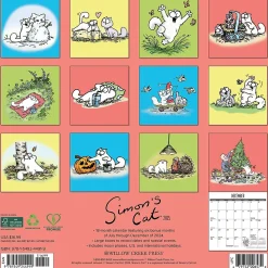 2025 Willow Creek Simon's Cat 12" x 12" Monthly Wall Calendar (44919)