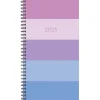 2025 Willow Creek Soft Stripe 3.5" x 6.5" Weekly Planner (48559)