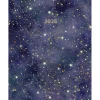 2025 Willow Creek Starry Night 7.5" x 9.5" Monthly Planner Cover (48511)