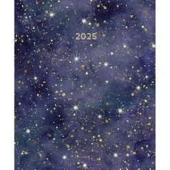 2025 Willow Creek Starry Night 7.5" x 9.5" Monthly Planner Cover (48511)