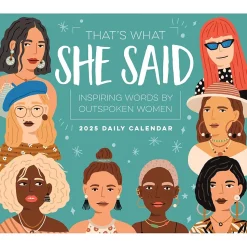 2025 Willow Creek That's What She Said, Inspiring Women Quotes 6
