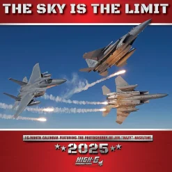 2025 Willow Creek The Sky is the Limit 12" x 12" Monthly Wall Calendar (45107)