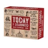 2025 Willow Creek Today I Learned - Facts and Daily Trivia 6" x 5.5" Day-to-Day Calendar (41055)