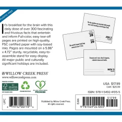 2025 Willow Creek Today I Learned - Facts and Daily Trivia 6" x 5.5" Day-to-Day Calendar (41055)