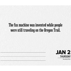 2025 Willow Creek Today I Learned - Facts and Daily Trivia 6