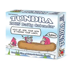 2025 Willow Creek Tundra Daily Comics 6" x 5.5" Day-to-Day Calendar (41079)