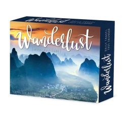 2025 Willow Creek Wanderlust 6" x 5.5" Day-to-Day Calendar (41086)