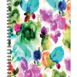 2025 Willow Creek Watercolor Garden 8.5" x 11" Weekly Planner Cover (47415)
