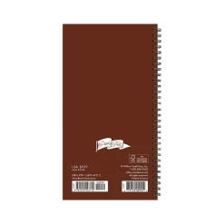 2024-2025 Willow Creek Woodland Mushrooms 3.5" x 6.5" Academic Weekly & Monthly Planner, Paper Cover, Multicolor (47712)