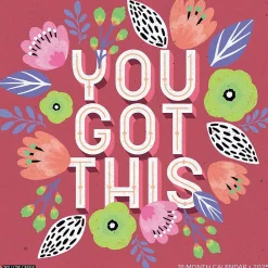 2025 Willow Creek You Got This 12" x 12" Monthly Wall Calendar (45589)