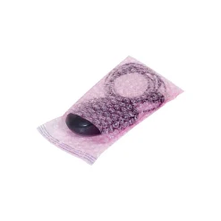 12" x 15 1/2" 3/16" Anti-Static Self-Seal Bubble Pouches, 200/Carton (CBOB1215AS)