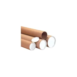 6" x 72" - Kraft Jumbo Mailing Tube, 10/Case