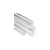 4" x 48" - White Mailing Tubes with Cap, 15/Case