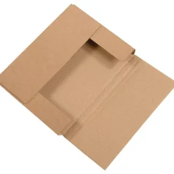 11" x 8 1/2" x 3" Easy-Fold Mailers, 50/Bundle (M1183BFK)