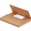 12" x 11 1/2" x 3" Easy-Fold Mailers, 50/Bundle (M12113BFK)