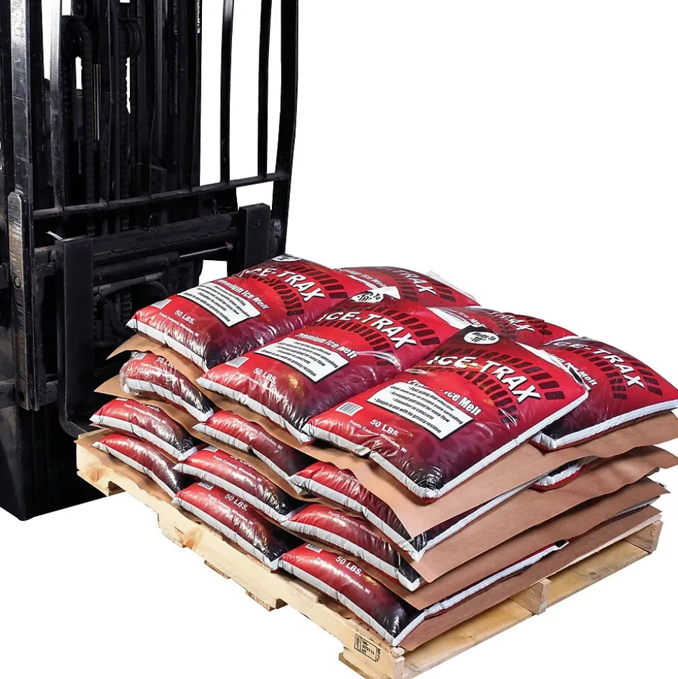 40" x 48", AntiSlip Corrugated Pad, Single Wall, 100/Carton (KAS4840)