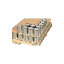 48" x 72" Chipboard Corrugated Sheet, 200# Mullen Rated, Kraft, 5/Bundle (BSSP4872)