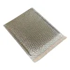 6" x 11" Cool Foil Insulated Self-Sealing Bubble Mailer, Silver, 100/Box (MB6X11SS)
