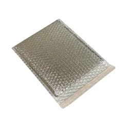 8" x 11" Cool Foil Insulated Self-Sealing Bubble Mailers, 100/Box (MB8X11SS)