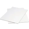 48" x 96" Corrugated Pad, Single Wall, White, 5/Bundle (SP4896W)