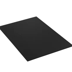8" x 24" Corrugated Pad, Single Wall, Black, 10/Bundle (PCS2418B)