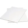 40" x 40" Corrugated Pad, Single Wall, White, 5/Bundle (SP4040W)