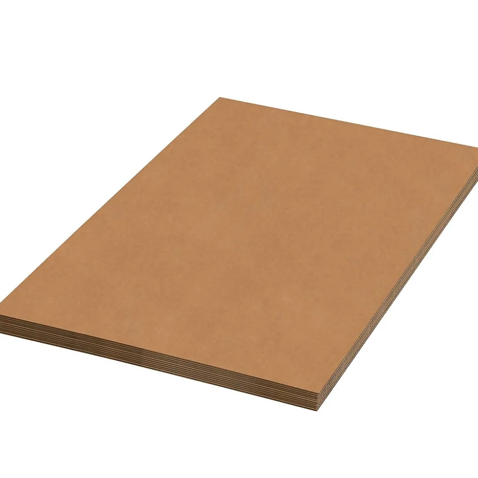 20" x 14" Corrugated Pads, Single Wall, 50/Bundle (SP2014)