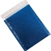 9" x 11.5" Glamour Bubble Mailer, Blue, 100/Carton (GBM0911B)