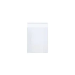 12" x 18" Gusseted Poly Bags, 2 Mil, Clear, 500/Pack (PRR120418)