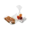9" x 13" Gusseted Poly Bags, 1 Mil, Clear, 1000/Carton (13315)