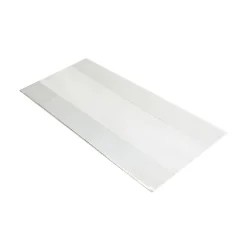 48" x 48" Gusseted Poly Bags, Bags on a Roll, 1 Mil, Clear, 150/Roll (1400R)