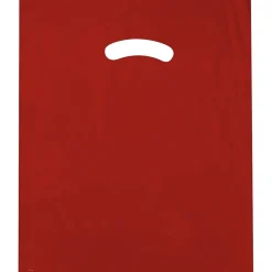 15" x 18" Gusseted Poly Bags, Clear, 500/Carton (248-1518-1)