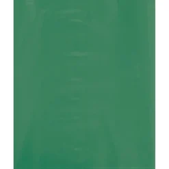 8" x 10" Layflat Poly Bags, 2 Mil, Green, 1000/Carton (PB465G)
