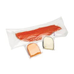 14" x 24" Layflat Poly Bags, 3 Mil, Clear, 500/Carton (6220)