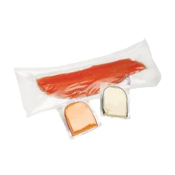 10" x 22" Layflat Poly Bags, 3 Mil, Clear, 500/Carton (6175)