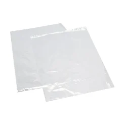 8" x 8" Layflat Poly Bags, 1.5 Mil, Clear, 1000/Carton (125)